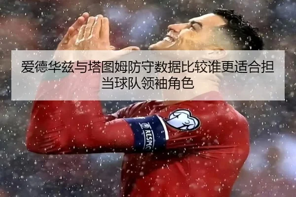 爱德华兹与塔图姆防守数据比较谁更适合担当球队领袖角色